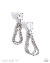 Load image into Gallery viewer, Cascading Collection - White Paparazzi Accessories

