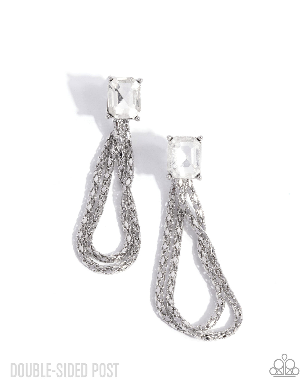 Cascading Collection - White Paparazzi Accessories