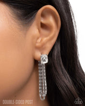 Load image into Gallery viewer, Cascading Collection - White Paparazzi Accessories
