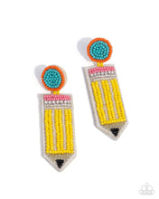 Load image into Gallery viewer, Phenomenal Pencil - Yellow Paparazzi Accessories
