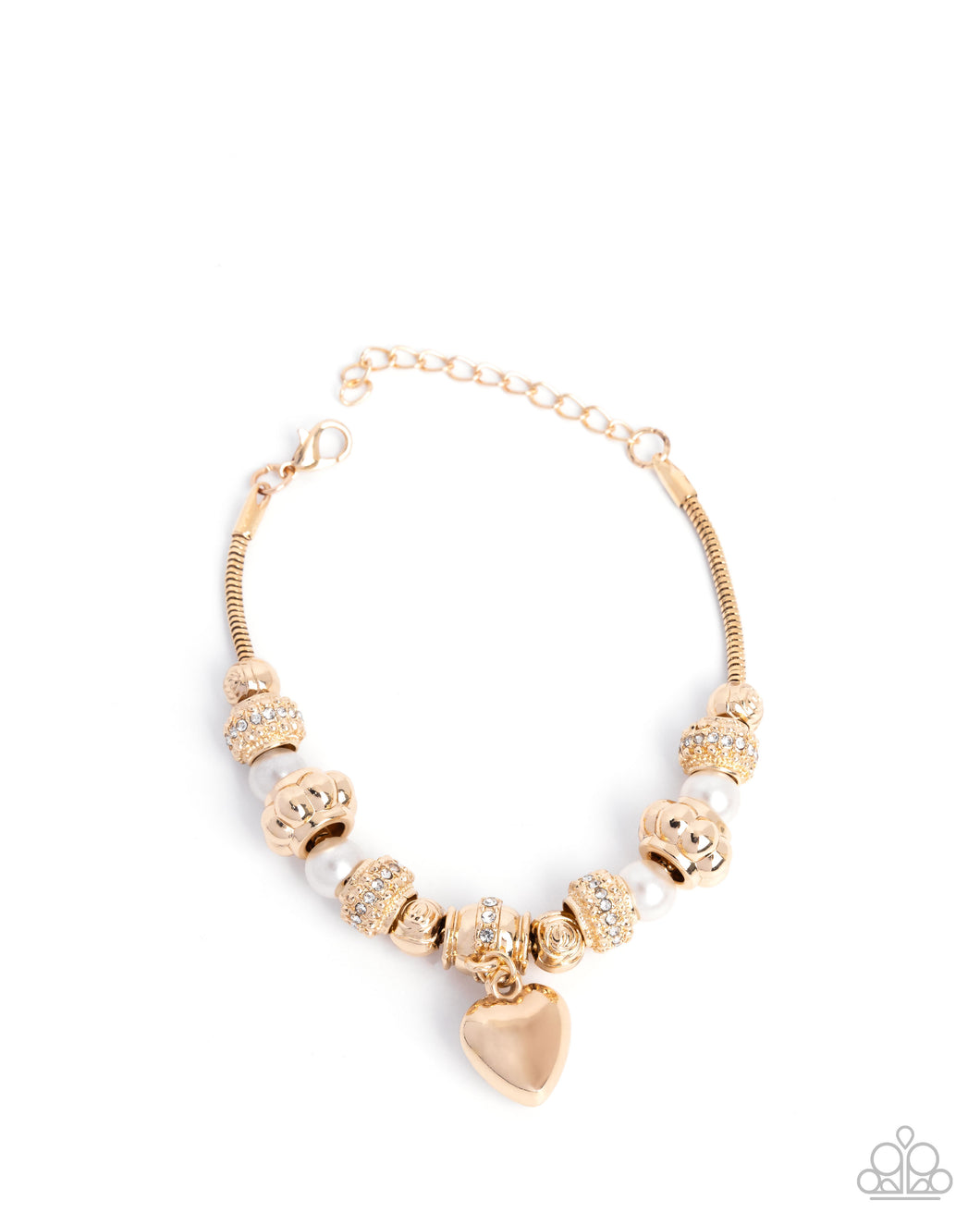 Pensive Polish - Gold Paparazzi Accessories