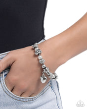 Load image into Gallery viewer, Pensive Polish - White Paparazzi Accessories
