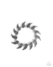 Load image into Gallery viewer, Angelic Ambiance - Silver Paparazzi Accessories
