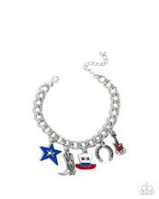 Load image into Gallery viewer, All-American Adornment - Red Paparazzi Accessories
