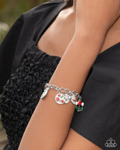 Load image into Gallery viewer, Complex Charms - Red Paparazzi Accessories
