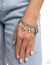 Load image into Gallery viewer, Complex Charms - Red Paparazzi Accessories
