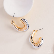 Load image into Gallery viewer, Metallic Multicolored - Multi Paparazzi Accessories
