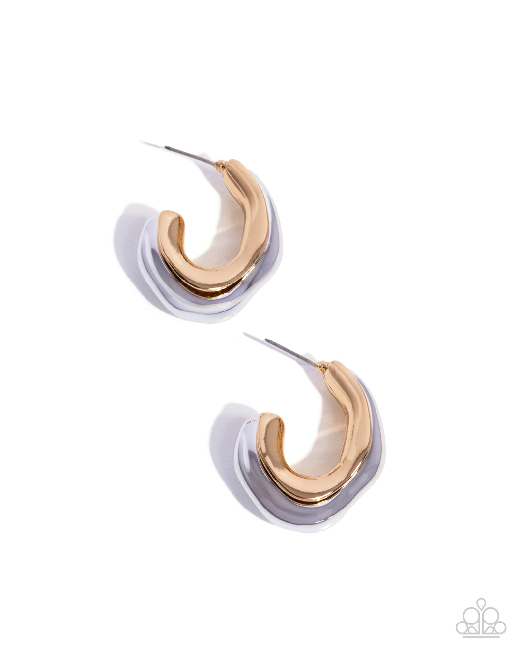 Metallic Multicolored - Multi Paparazzi Accessories