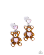 Load image into Gallery viewer, Traditional Teddy - Pink Paparazzi Accessories
