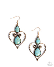 Load image into Gallery viewer, Selfless Stones - Gold Paparazzi Accessories

