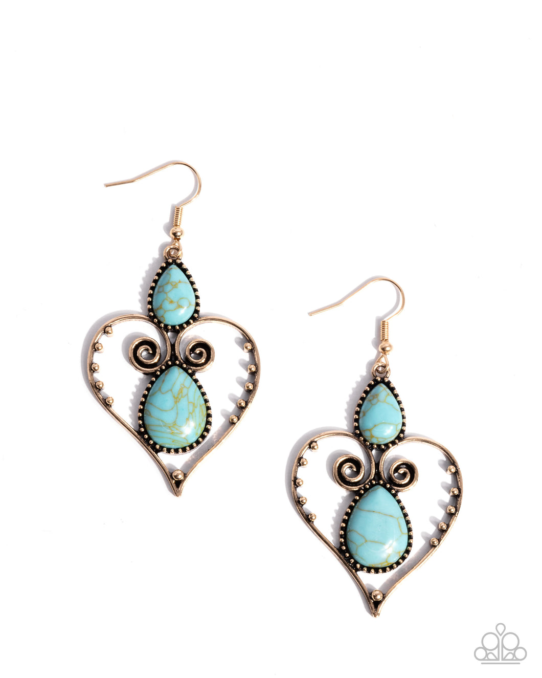 Selfless Stones - Gold Paparazzi Accessories