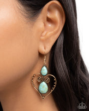 Load image into Gallery viewer, Selfless Stones - Gold Paparazzi Accessories
