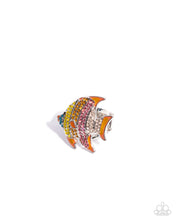 Load image into Gallery viewer, Swimming in Style - Orange Paparazzi Accessories
