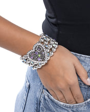 Load image into Gallery viewer, Personal History - Purple Paparazzi Accessories
