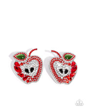 Load image into Gallery viewer, Apple for the Teacher - Red Paparazzi Accessories
