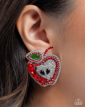 Load image into Gallery viewer, Apple for the Teacher - Red Paparazzi Accessories
