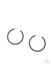 Load image into Gallery viewer, Coiled Class - Black Paparazzi Accessories
