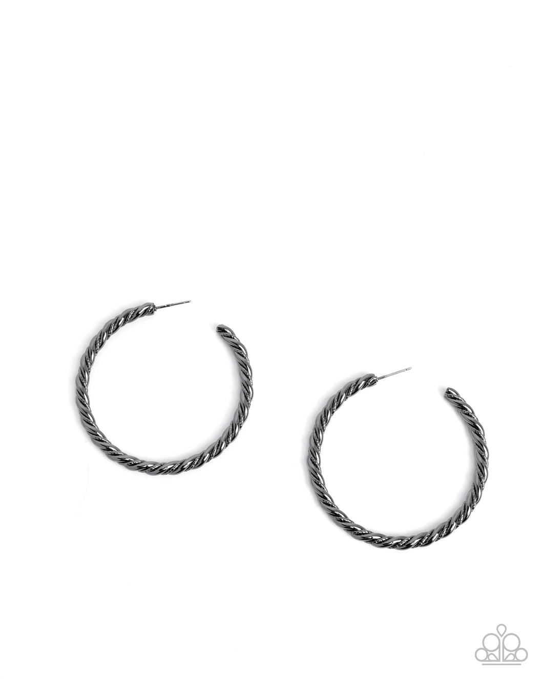 Coiled Class - Black Paparazzi Accessories