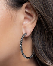 Load image into Gallery viewer, Coiled Class - Black Paparazzi Accessories
