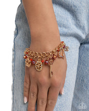 Load image into Gallery viewer, Queen of the Party - Red Paparazzi Accessories
