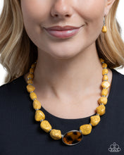 Load image into Gallery viewer, Trailblazing Tortoise - Yellow Paparazzi Accessories
