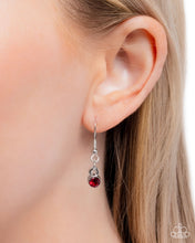 Load image into Gallery viewer, Floral Figurehead - Red Paparazzi Accessories
