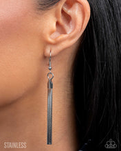 Load image into Gallery viewer, Herringbone Haute - Silver Paparazzi Accessories
