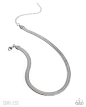 Load image into Gallery viewer, Herringbone Haute - Silver Paparazzi Accessories
