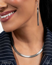 Load image into Gallery viewer, Herringbone Haute - Silver Paparazzi Accessories

