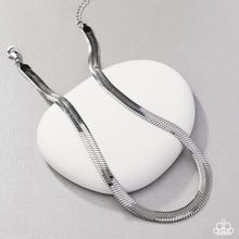 Load image into Gallery viewer, Herringbone Haute - Silver Paparazzi Accessories
