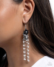 Load image into Gallery viewer, Flawless Floral - Black Paparazzi Accessories
