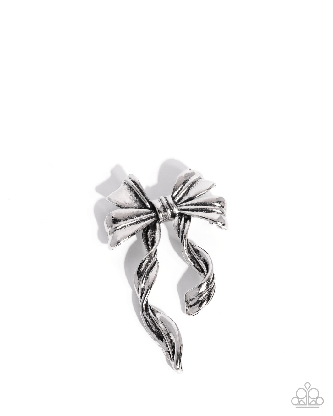 Bow Bonanza - Silver Paparazzi Accessories