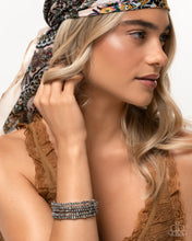 Load image into Gallery viewer, Boisterous Beads - Silver Paparazzi Accessories
