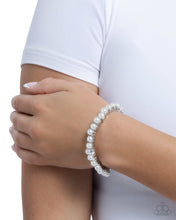Load image into Gallery viewer, Principal Pearls - White Paparazzi Accessories
