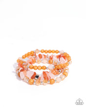 Load image into Gallery viewer, Santa Fe Stacks - Orange Paparazzi Accessories
