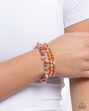 Load image into Gallery viewer, Santa Fe Stacks - Orange Paparazzi Accessories
