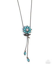 Load image into Gallery viewer, Floral Fidelity - Brass Paparazzi Accessories
