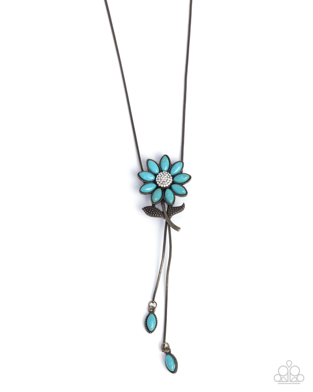 Floral Fidelity - Brass Paparazzi Accessories