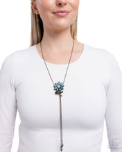 Load image into Gallery viewer, Floral Fidelity - Brass Paparazzi Accessories
