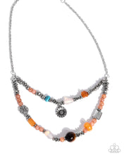 Load image into Gallery viewer, Blooming Barricade - Orange Paparazzi Accessories
