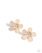 Load image into Gallery viewer, Blooming Boutique - Gold Paparazzi Accessories

