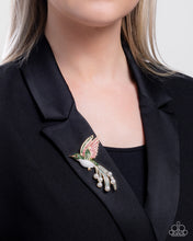 Load image into Gallery viewer, Hummingbird Homage - Green Paparazzi Accessories
