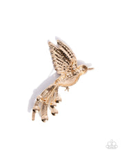 Load image into Gallery viewer, Hummingbird Homage - Green Paparazzi Accessories
