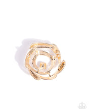 Load image into Gallery viewer, Singing Spirals - Gold Paparazzi Accessories
