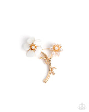 Load image into Gallery viewer, Blooming Boutonniere - Gold Paparazzi Accessories
