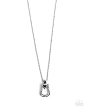 Load image into Gallery viewer, Sensational Stirrup - Black Paparazzi Accessories
