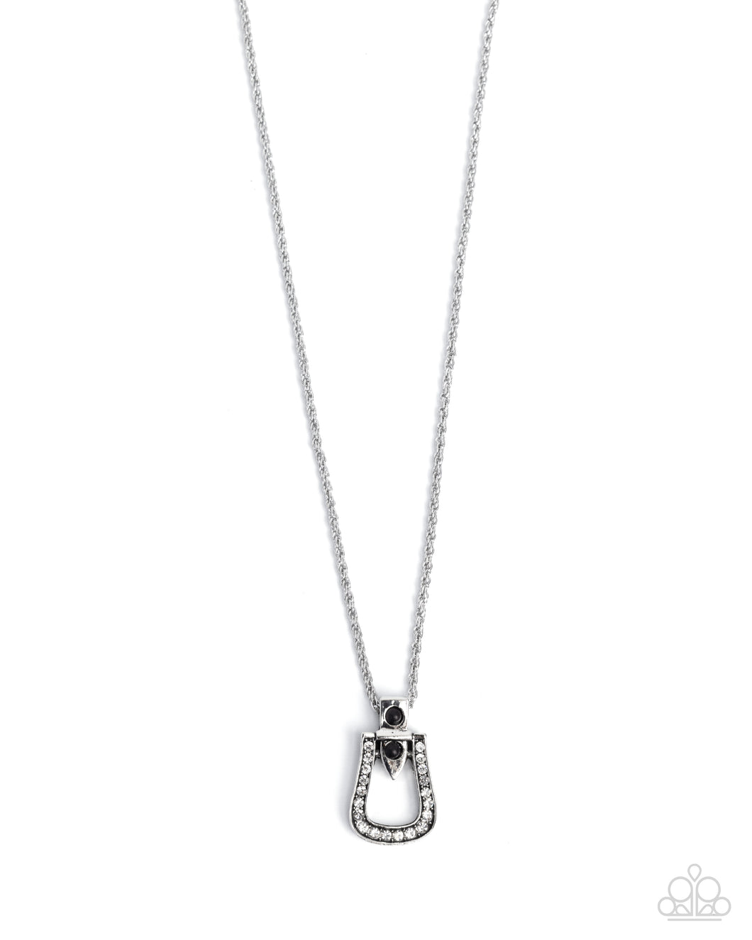 Sensational Stirrup - Black Paparazzi Accessories