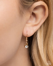 Load image into Gallery viewer, Confident Chevron - Gold Paparazzi Accessories
