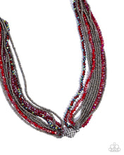 Load image into Gallery viewer, Rushing Radiance - Red Paparazzi Accessories

