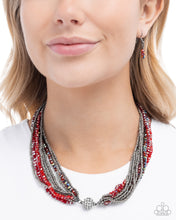 Load image into Gallery viewer, Rushing Radiance - Red Paparazzi Accessories
